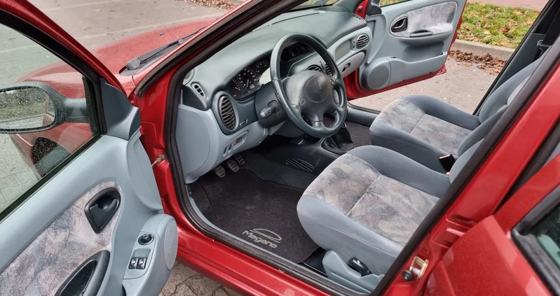 Renault Megane cena 4999 przebieg: 164000, rok produkcji 1998 z Łódź małe 497